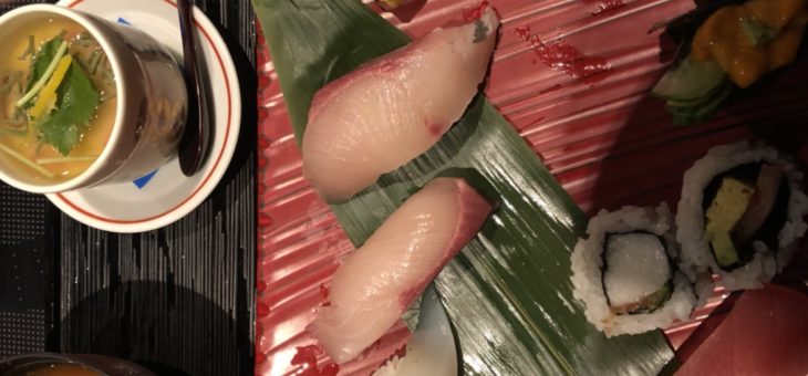 とんちゃん、かんちゃんお寿司ランチ