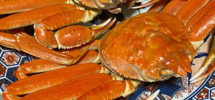 カニ、カニ、カニ🦀