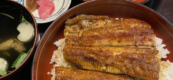 大阪で鰻と言えば…
