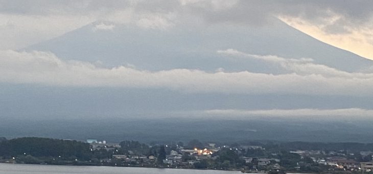 富士山IN山梨県河口湖