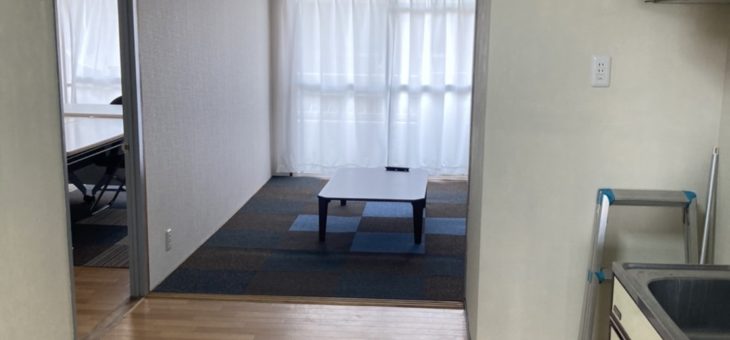 本部2階オープン