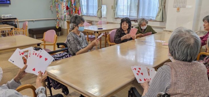 ロイヤルガーデン高柳　レクリエーション再開しました！！