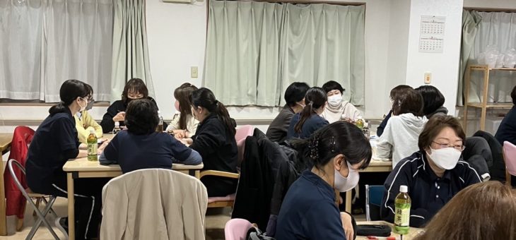 マナー、コミュニケーション技術研修開催